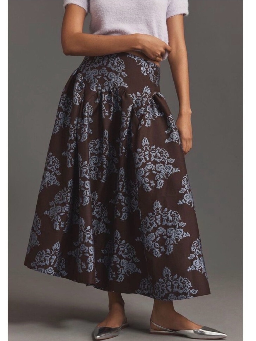 Anthropologie Maxi Skirt - Picture 2 of 8